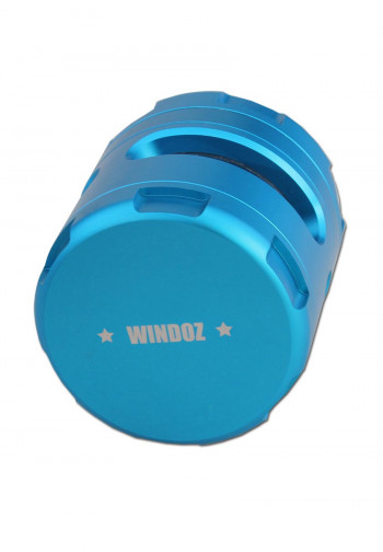 Black Leaf Windoz - Aluminiumgrinder 4tlg 62mm